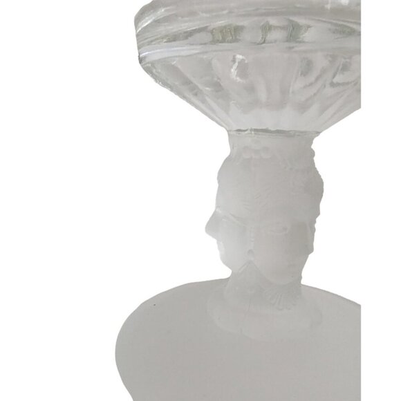 Antique Duncan Miller "THREE FACES" Open Spooner - Picture 2 of 3